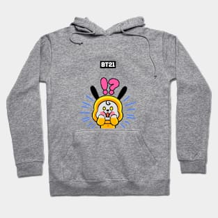 bt21 bts exclusive design 123 Hoodie